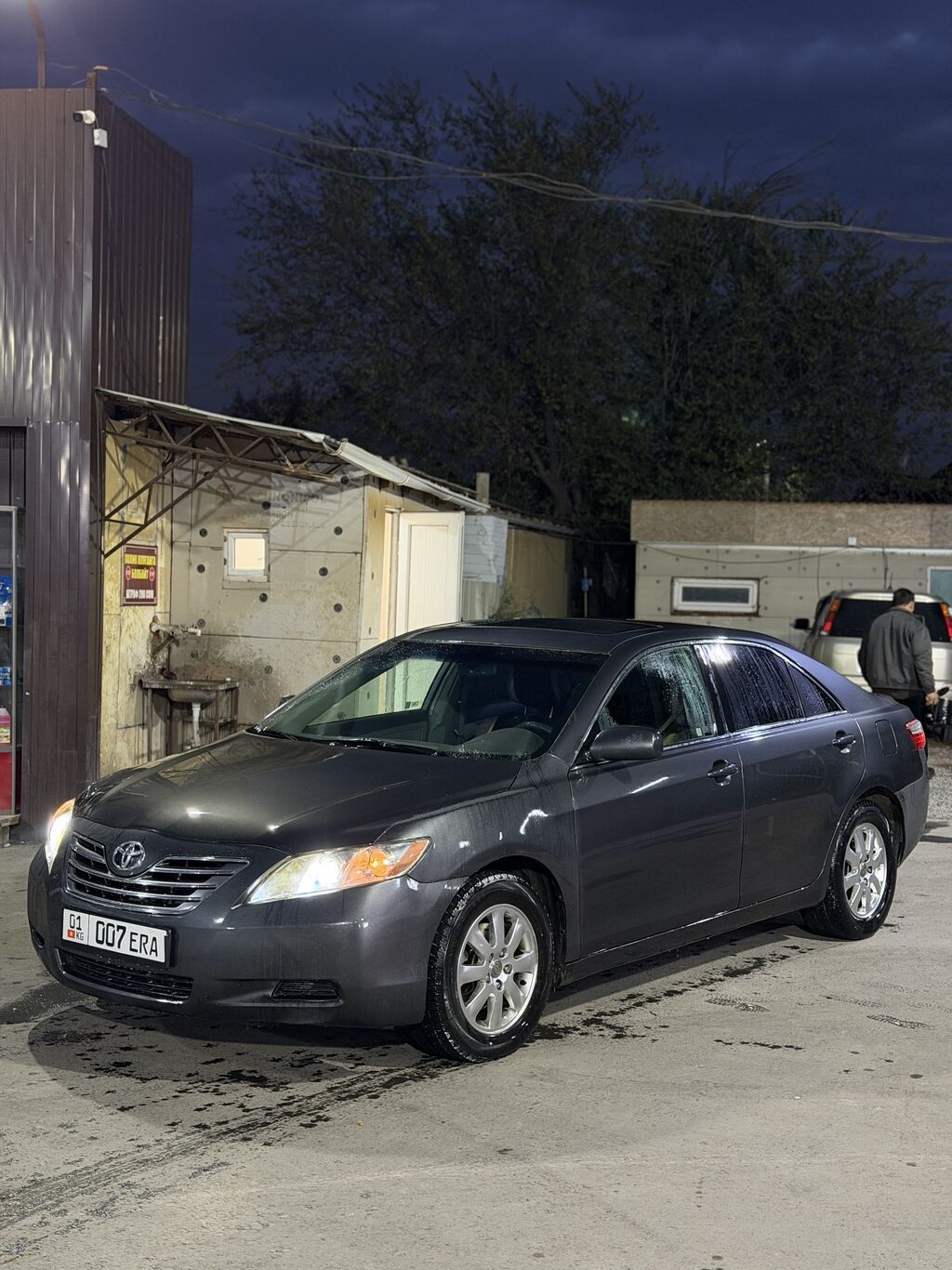Toyota Camry: 2008 г., 2.4 л, Автомат, Гибрид, Седан: фото 6