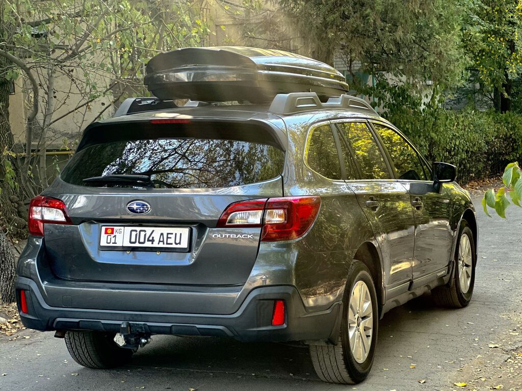 Subaru Outback: 2018 г., 2.5 л, Автомат, Бензин, Универсал: фото 4