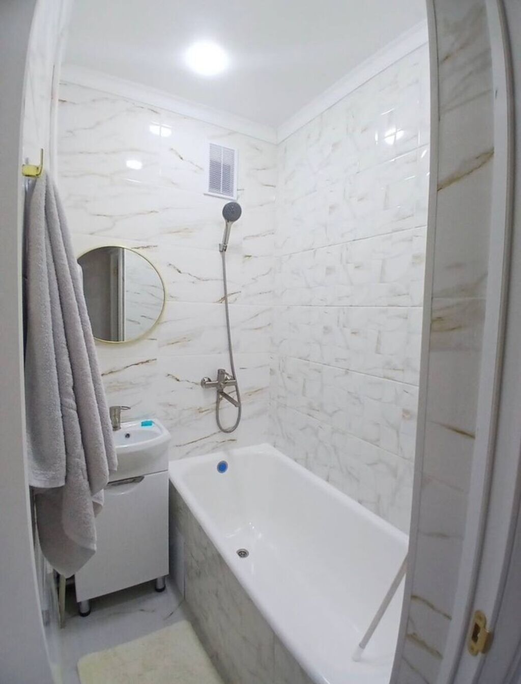 1 комната, 38 м², Индивидуалка, 3 этаж, Евроремонт: фото 6