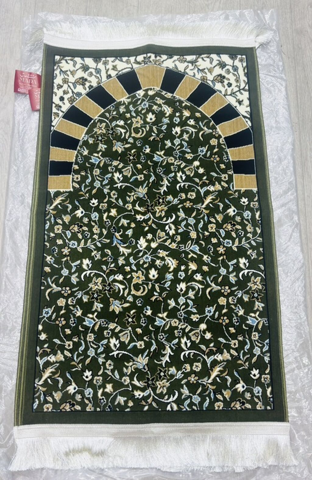 Жайнамаз, Новый, Подарочный, цвет - Зеленый: фото 6