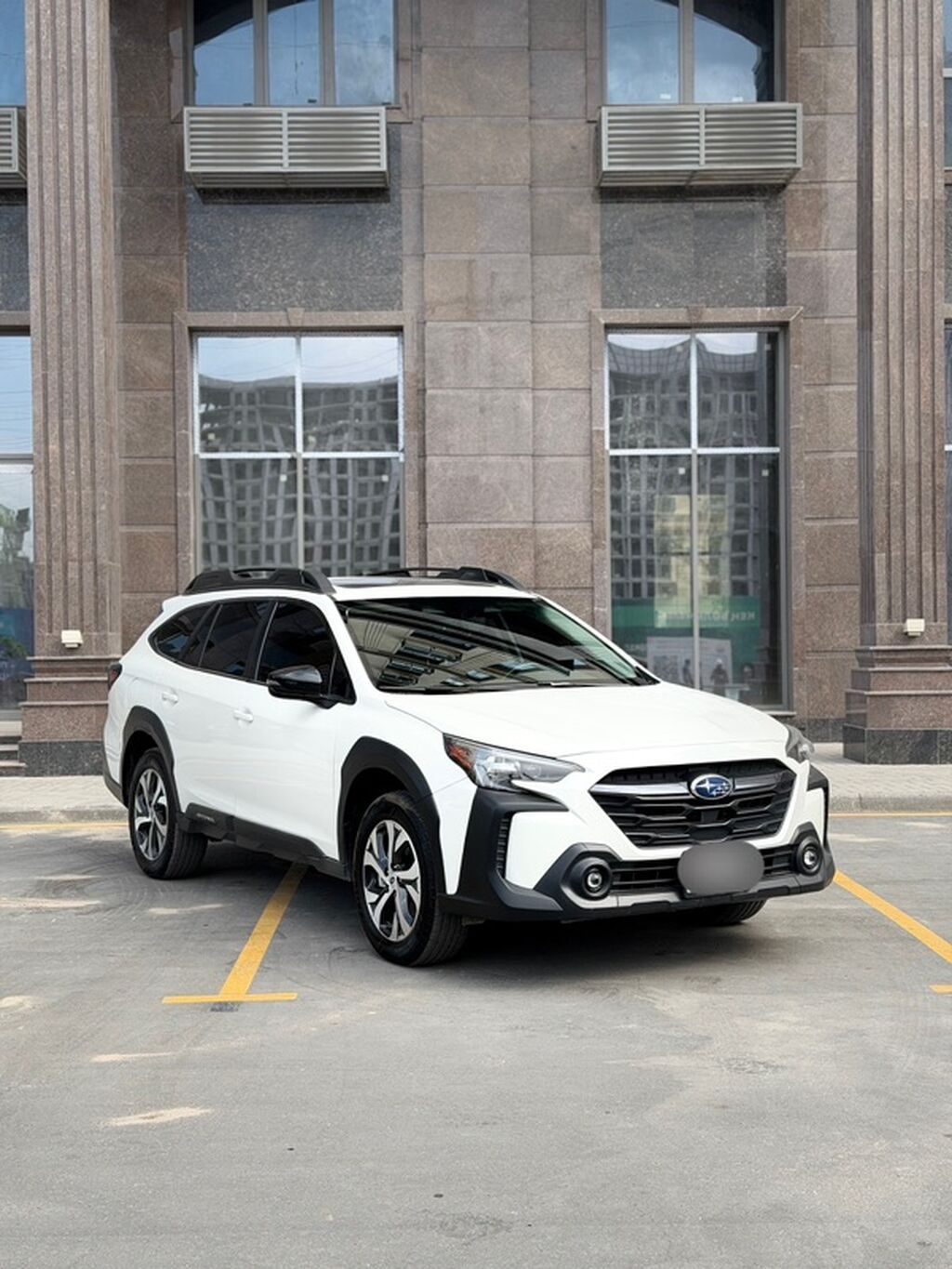 Subaru Outback: 2024 г., 2.5 л, Автомат, Бензин, Кроссовер: фото 1