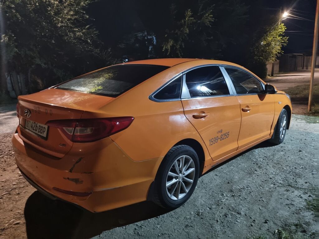 Hyundai Sonata: 2018 г., 0.2 л, Автомат, Газ, Седан: фото 4