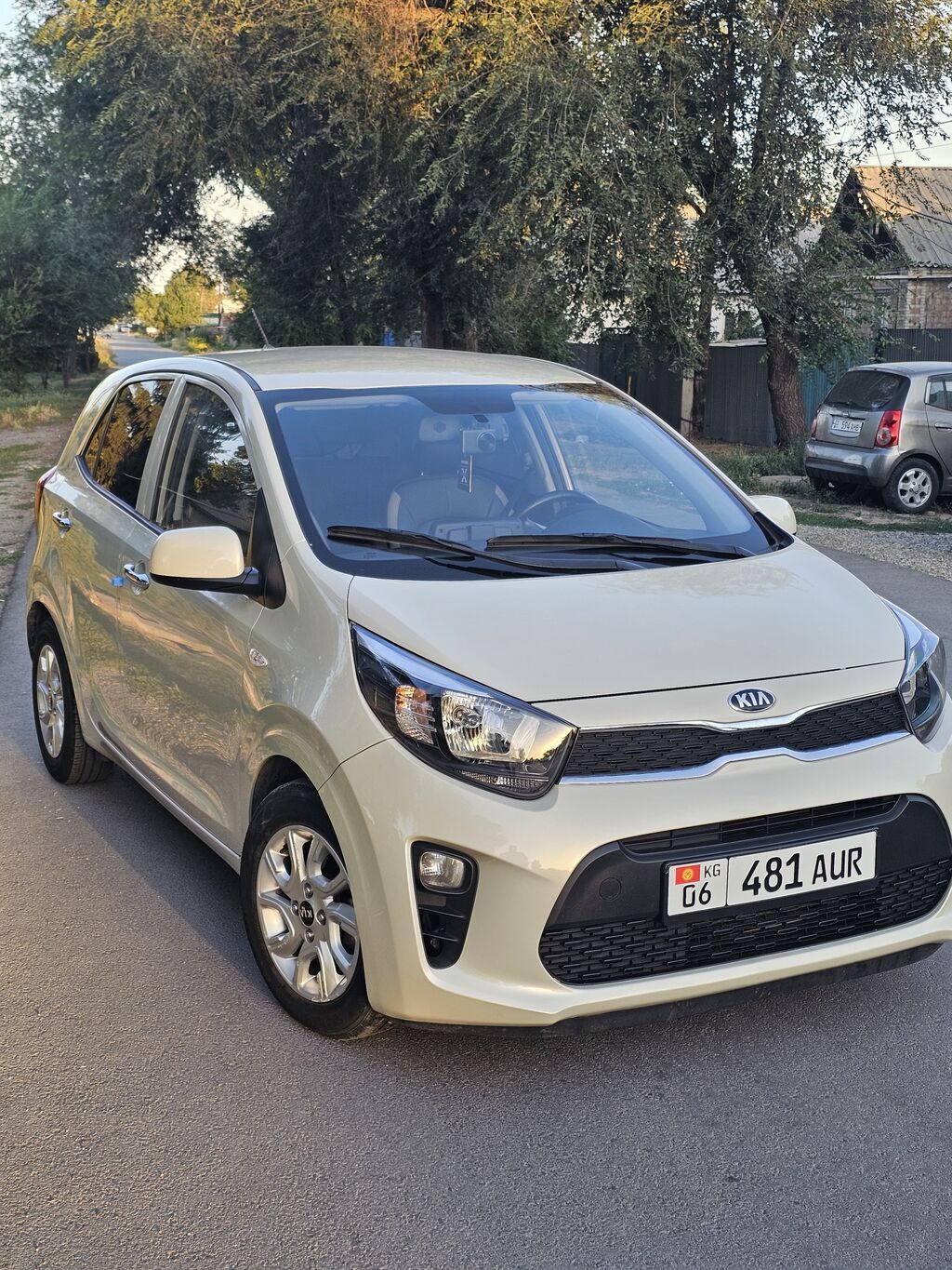 Kia Morning: 2019 г., 1 л, Автомат, Бензин, Хэтчбэк: фото 2