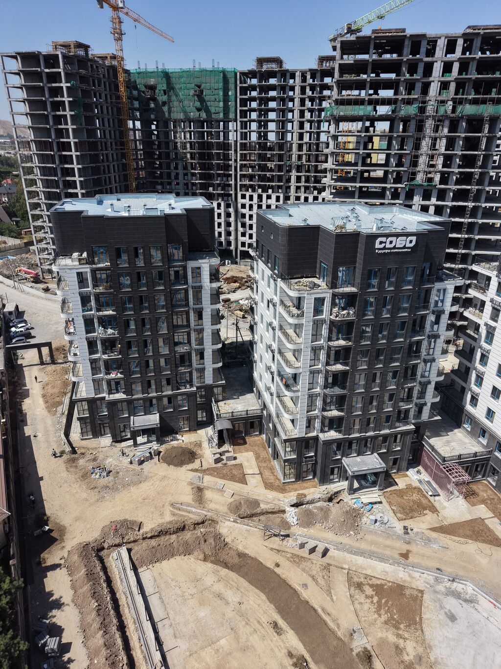 3 комнаты, 134 м², Элитка, 6 этаж, ПСО (под самоотделку): фото 3