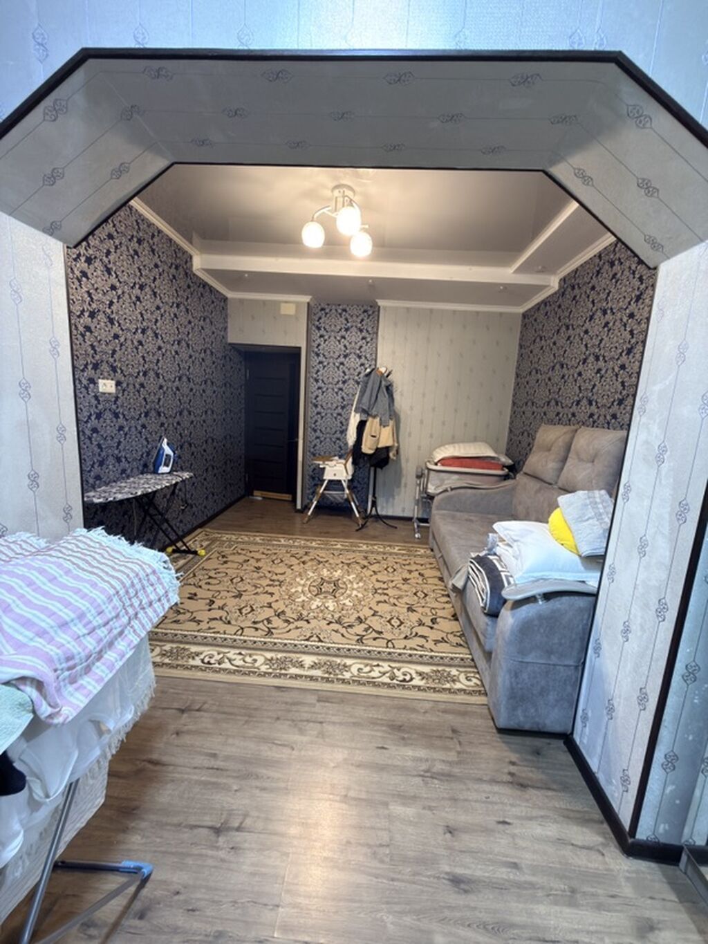 3 комнаты, 62 м², Центральная мечеть 105 серия, 2 этаж, Евроремонт: фото 4
