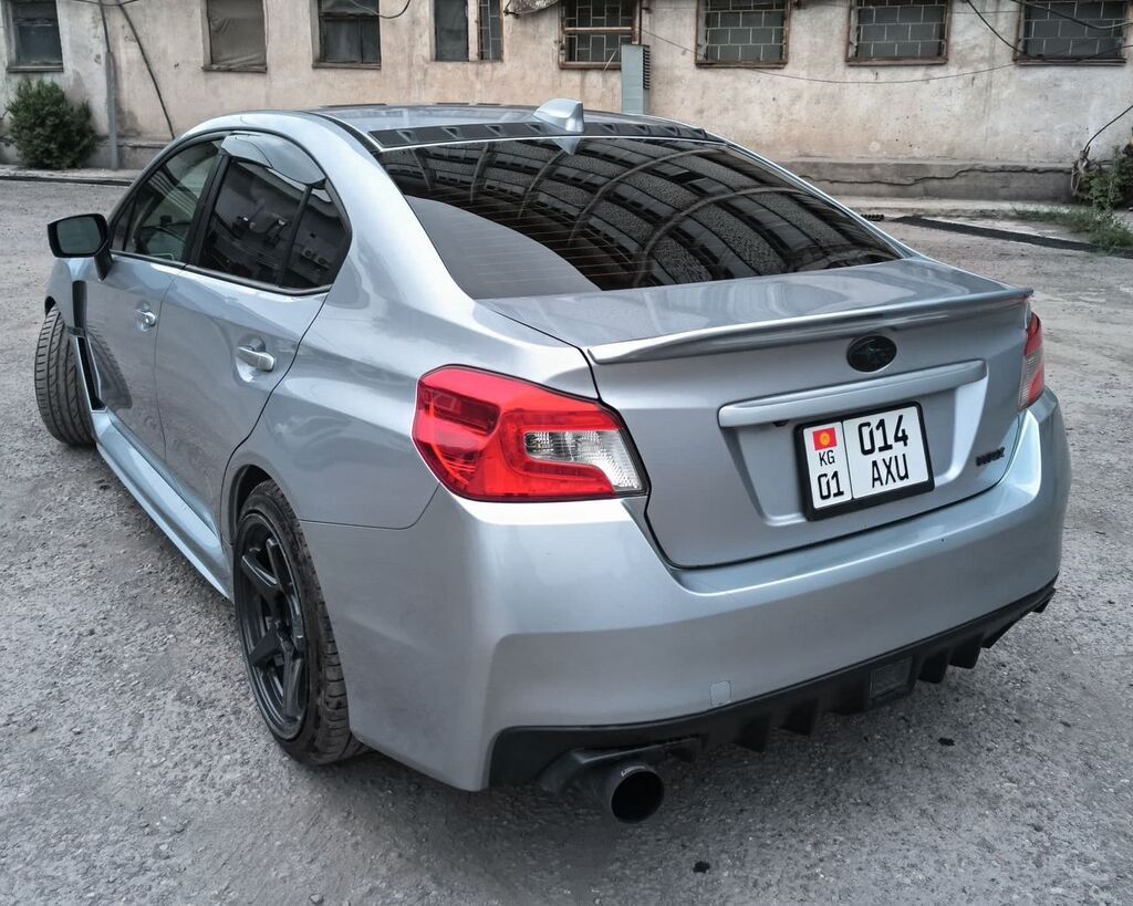 Subaru WRX: 2019 г., Седан: фото 4