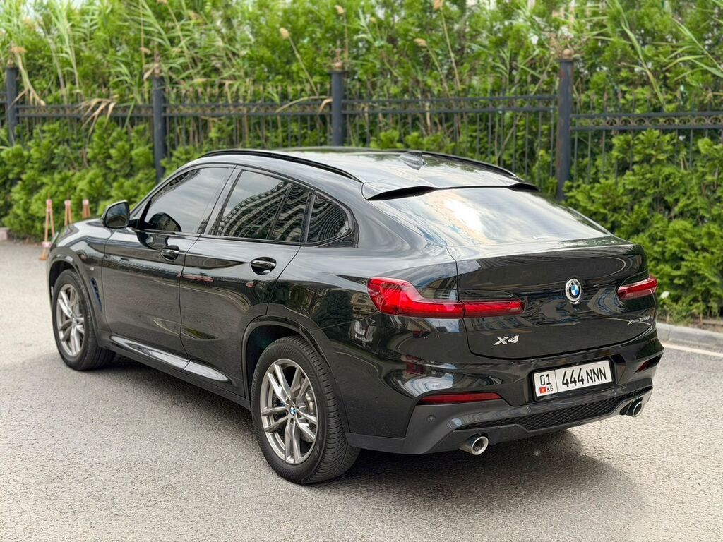 BMW X4: 2020 г., 2 л, Автомат, Дизель, Кроссовер: фото 5