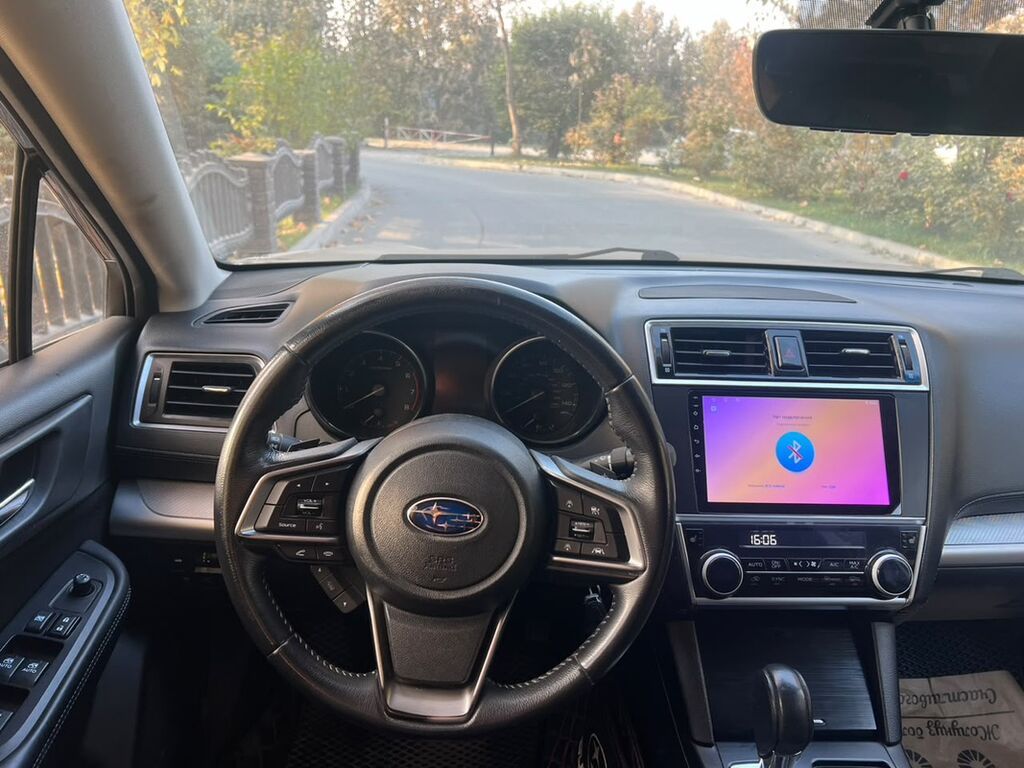 Subaru Legacy: 2018 г., 2.5 л, Вариатор, Бензин, Седан: фото 8