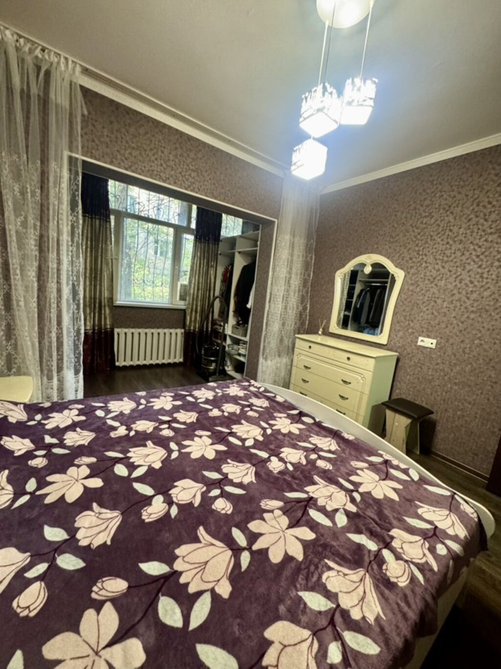 3 комнаты, 61 м², Военный городок 105 серия, 1 этаж, Косметический ремонт: фото 6