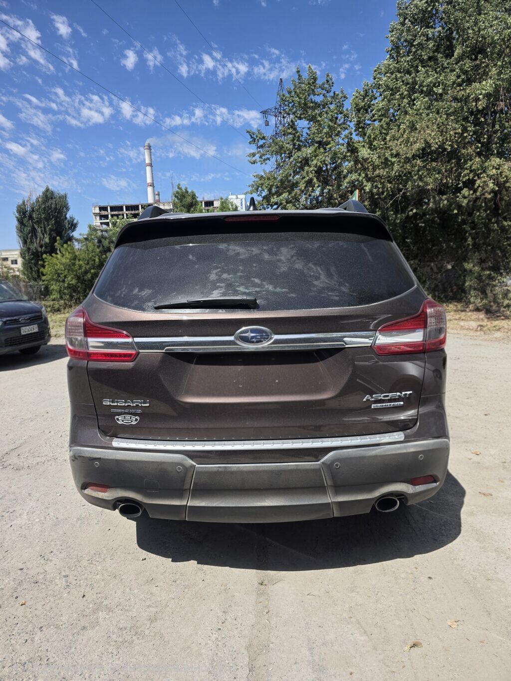 Subaru Ascent: 2019 г., 2.4 л, Кроссовер: фото 2