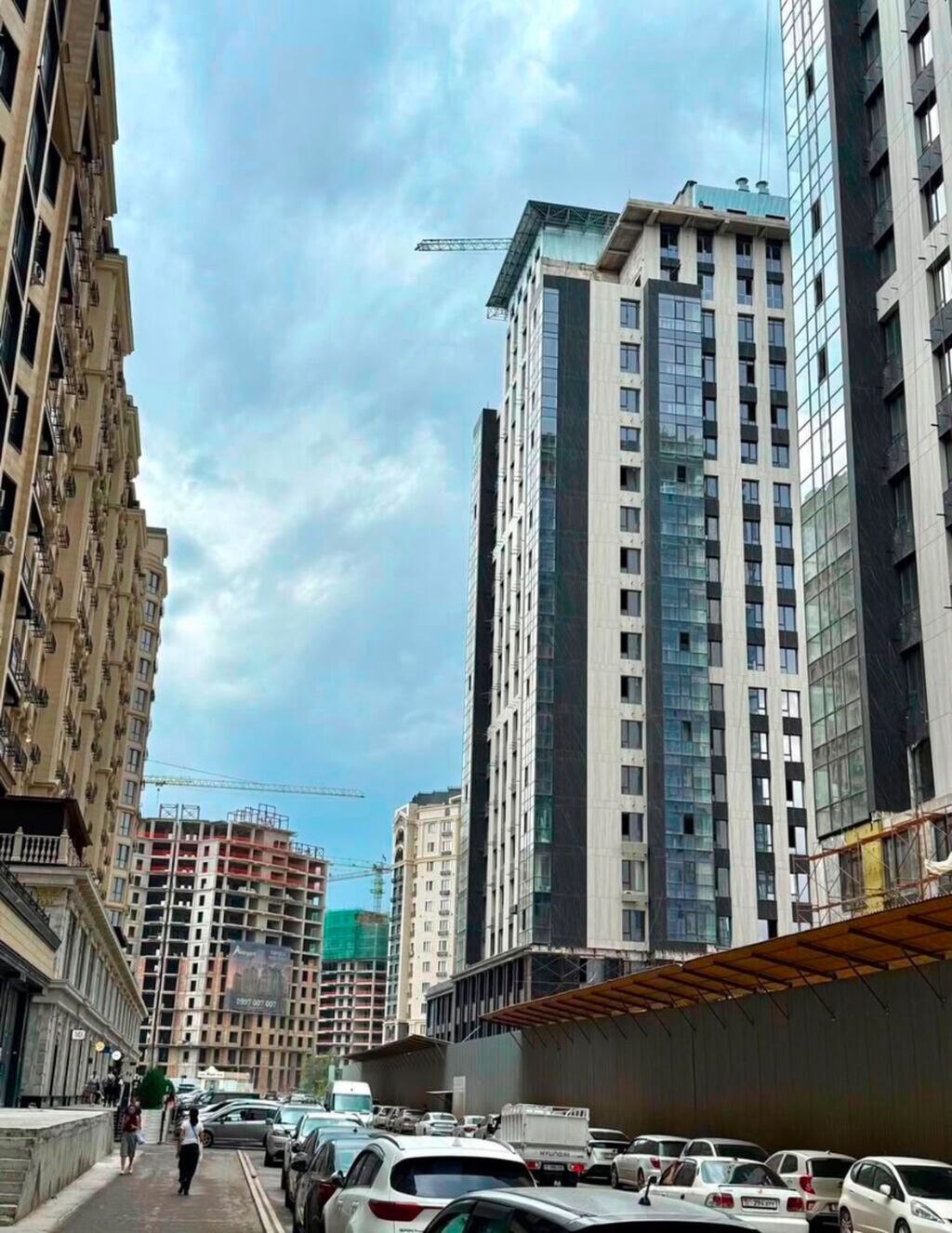 2 комнаты, 80 м², Асанбай мкр Элитка, 4 этаж, ПСО (под самоотделку): фото 4