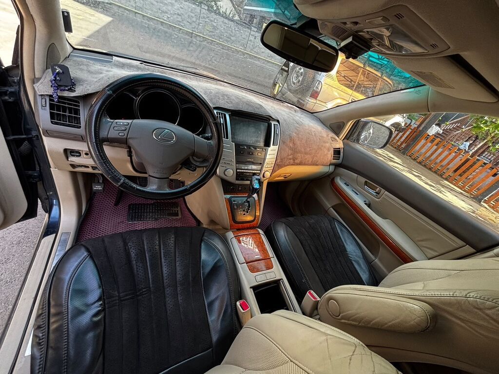 Lexus RX: 2006 г., 0.3 л, Автомат, Газ, Кроссовер: фото 6