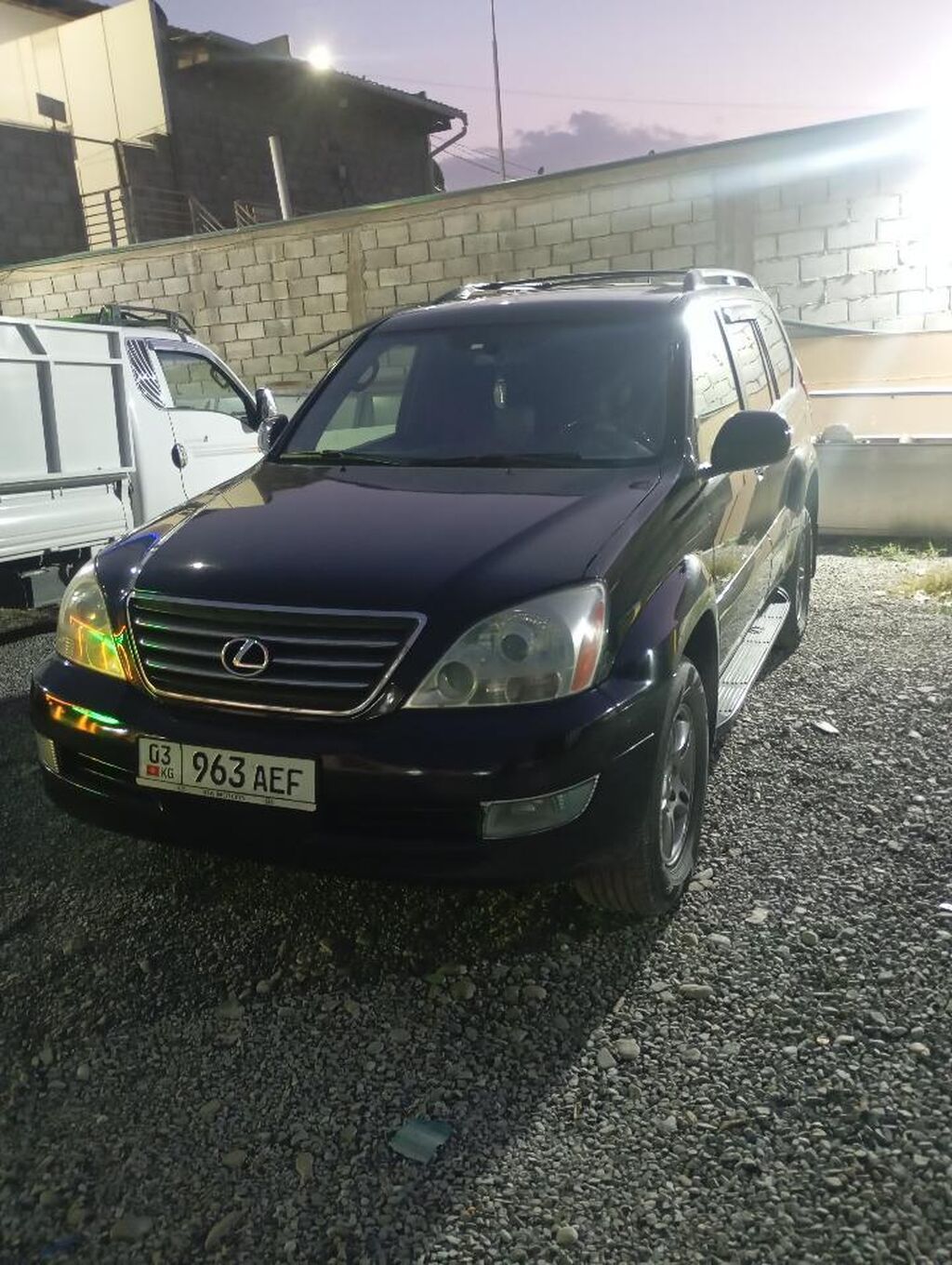 Lexus GX: 2008 г., Автомат, Внедорожник: фото 1