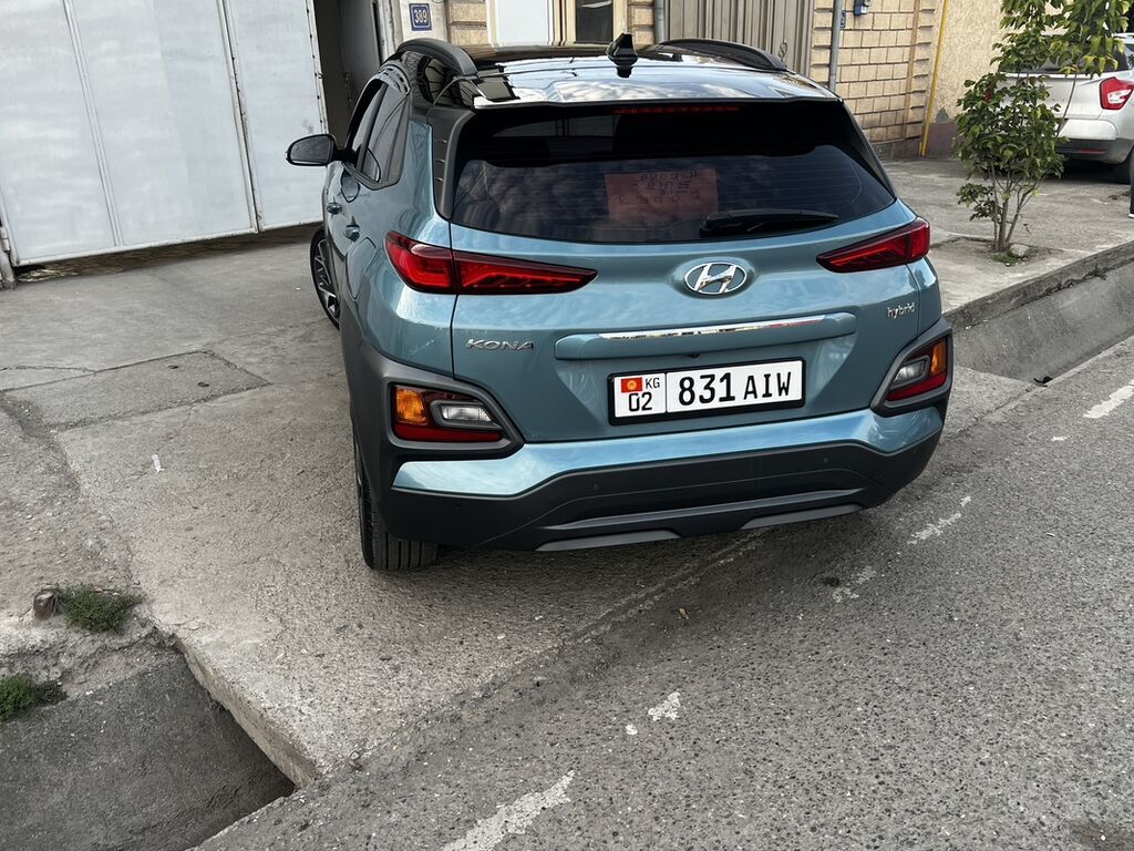 Hyundai Kona: 2019 г., 1.6 л, Автомат, Гибрид, Кроссовер: фото 4