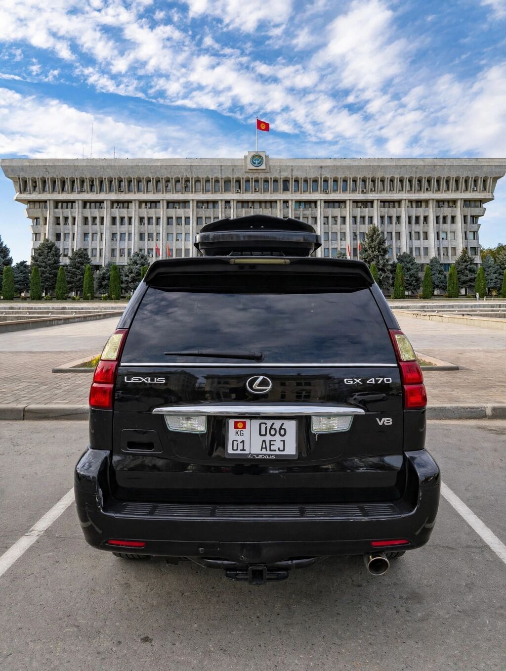 Lexus GX: 2005 г., 4.7 л, Автомат, Бензин, Внедорожник: фото 2