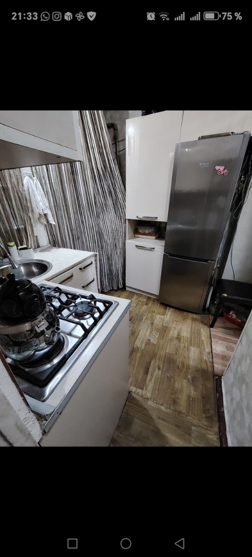 Bakı, 1 otaqlı, Köhnə tikili, 35 kv. m