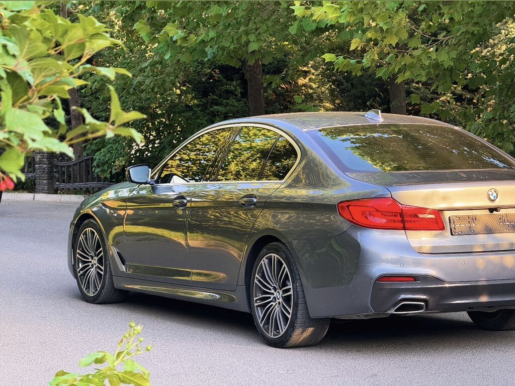 BMW 5 series: 2019 г., 2 л, Автомат, Бензин, Седан: фото 6