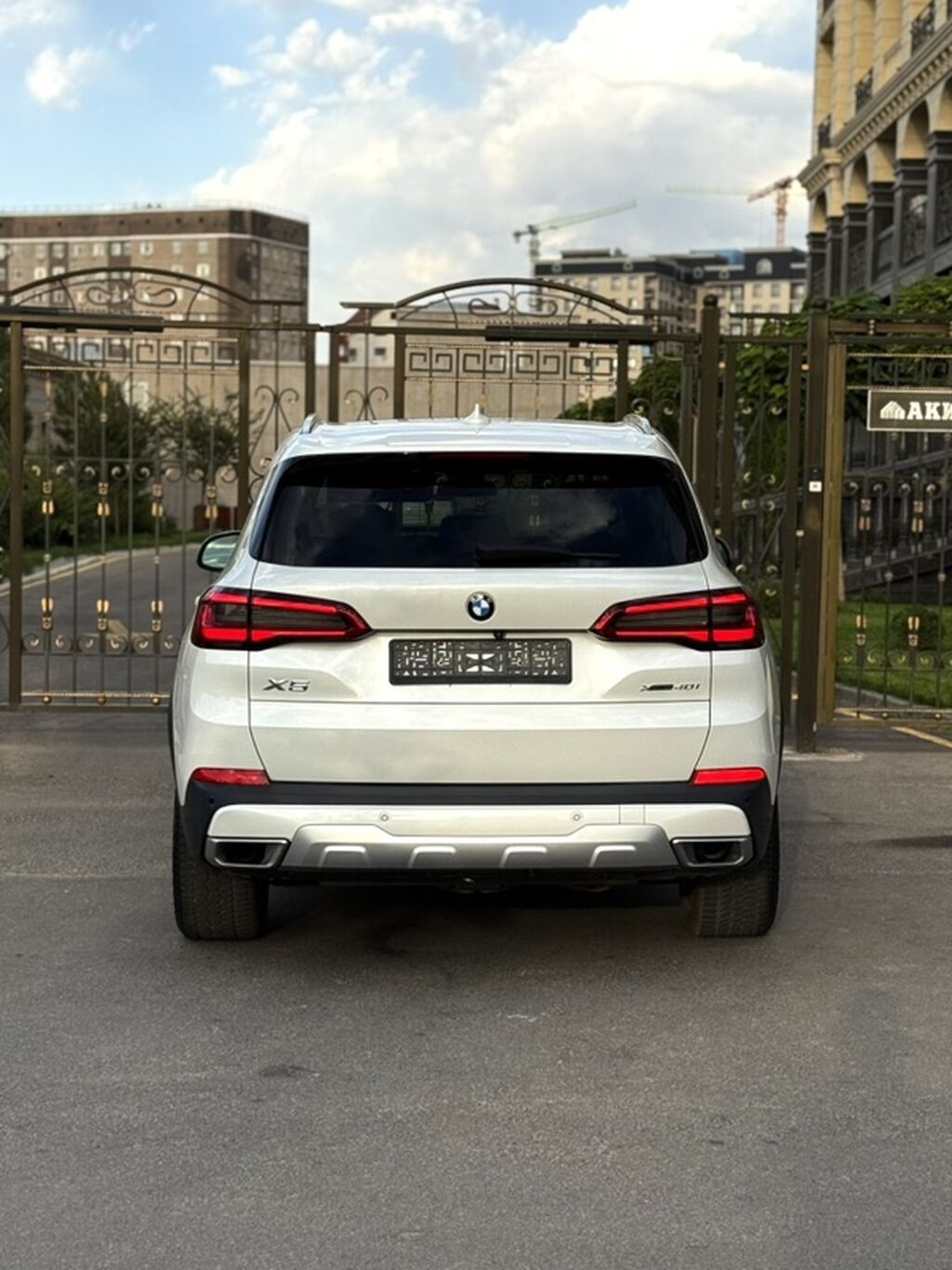 BMW X5: 2019 г., 3 л, Автомат, Бензин, Внедорожник: фото 5