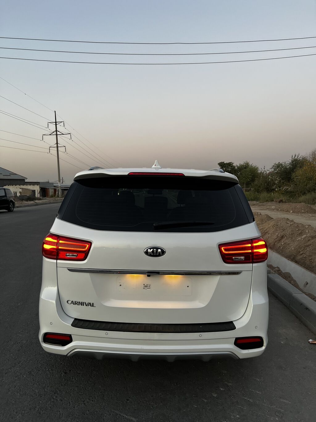 Kia Carnival: 2019 г., 2.2 л, Автомат, Дизель, Минивэн: фото 6