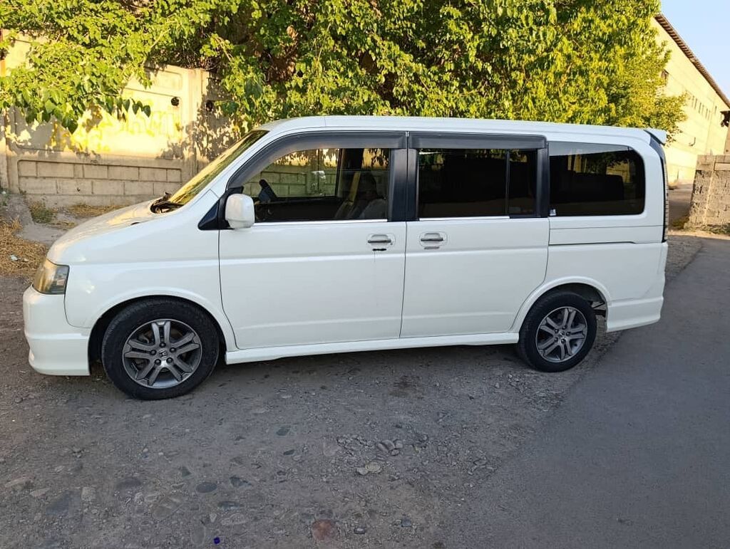 Honda Stepwgn: 2006 г., 2 л, Газ, Минивэн: фото 5