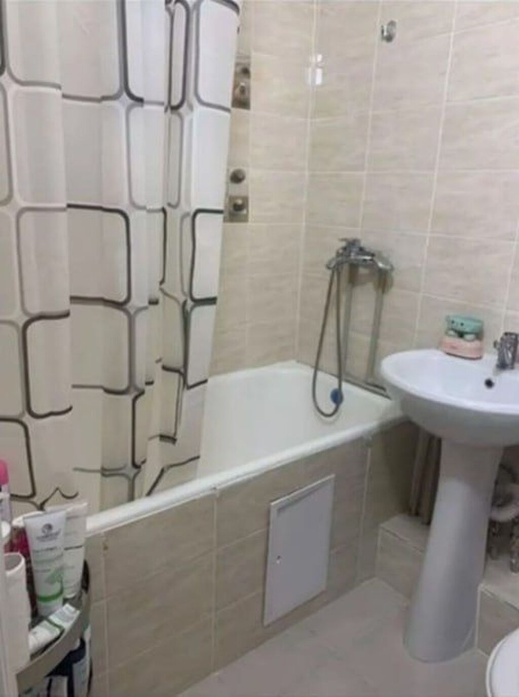 2 комнаты, 47 м², 7 мкр 104 серия, 1 этаж, Евроремонт: фото 6