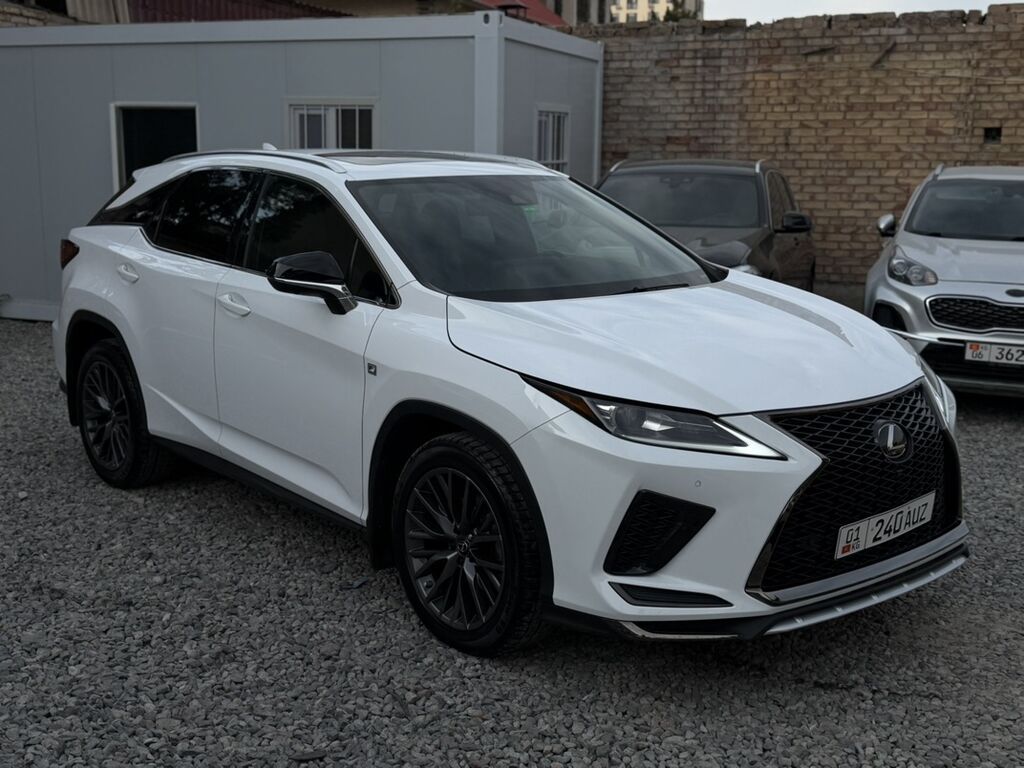 Lexus RX: 2021 г., 3.5 л, Автомат, Бензин, Кроссовер: фото 3