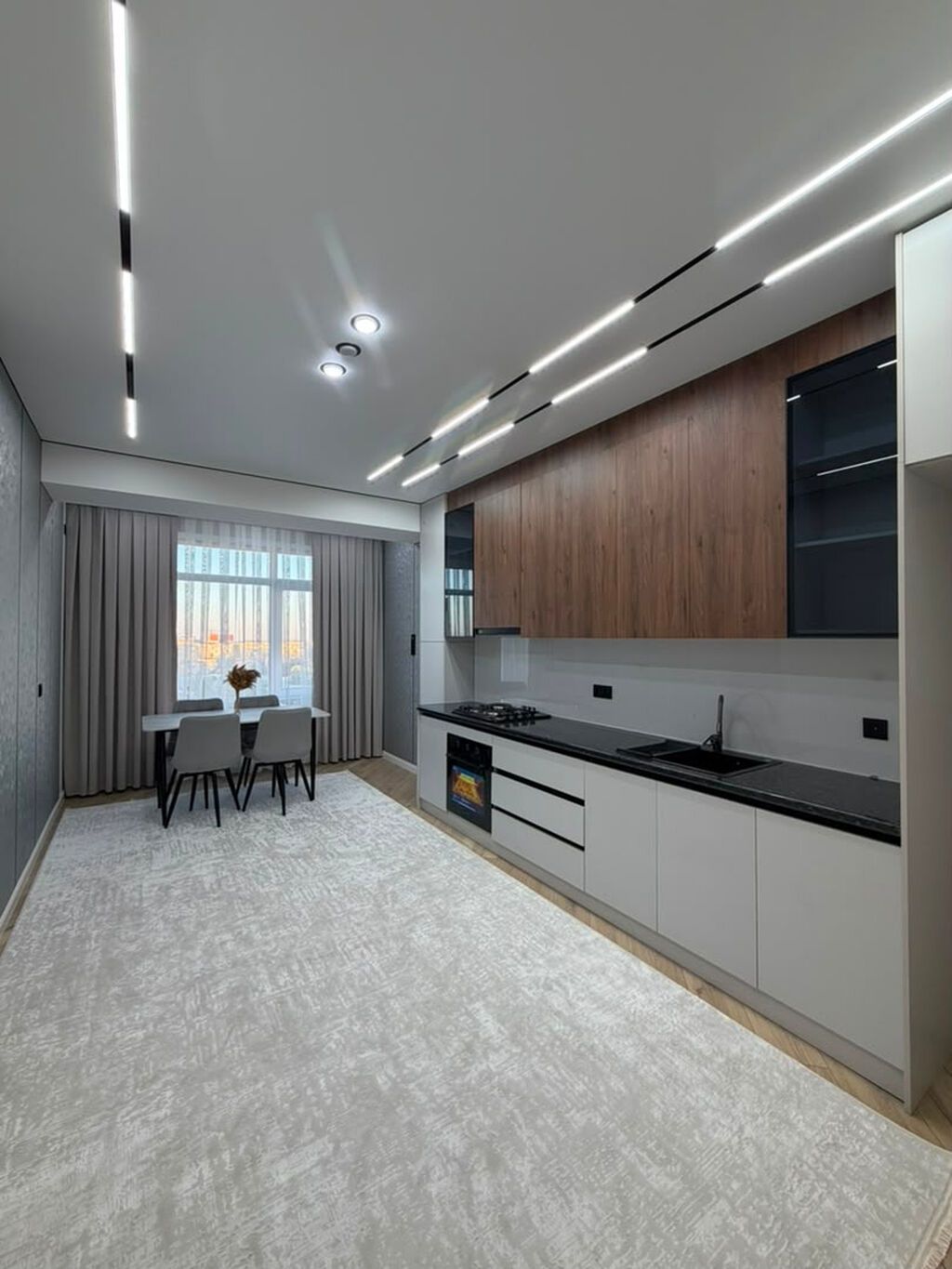 1 комната, 48 м², Восток-5 мкр Элитка, 10 этаж, Дизайнерский ремонт: фото 1