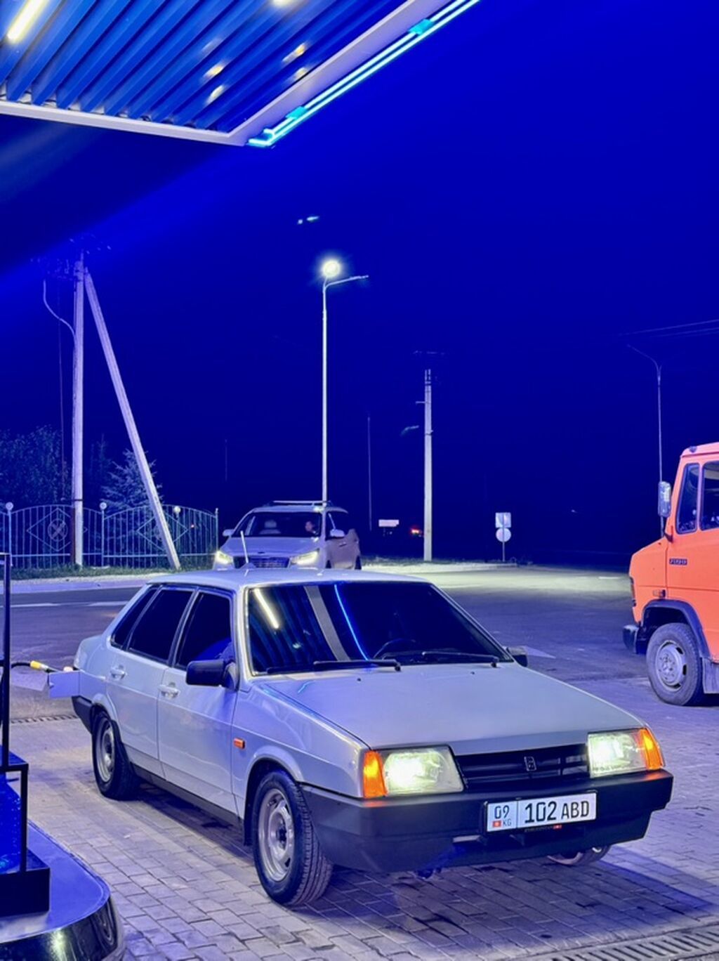 ВАЗ (ЛАДА) 21099: 2003 г., 1.5 л, Механика, Бензин, Седан: фото 7