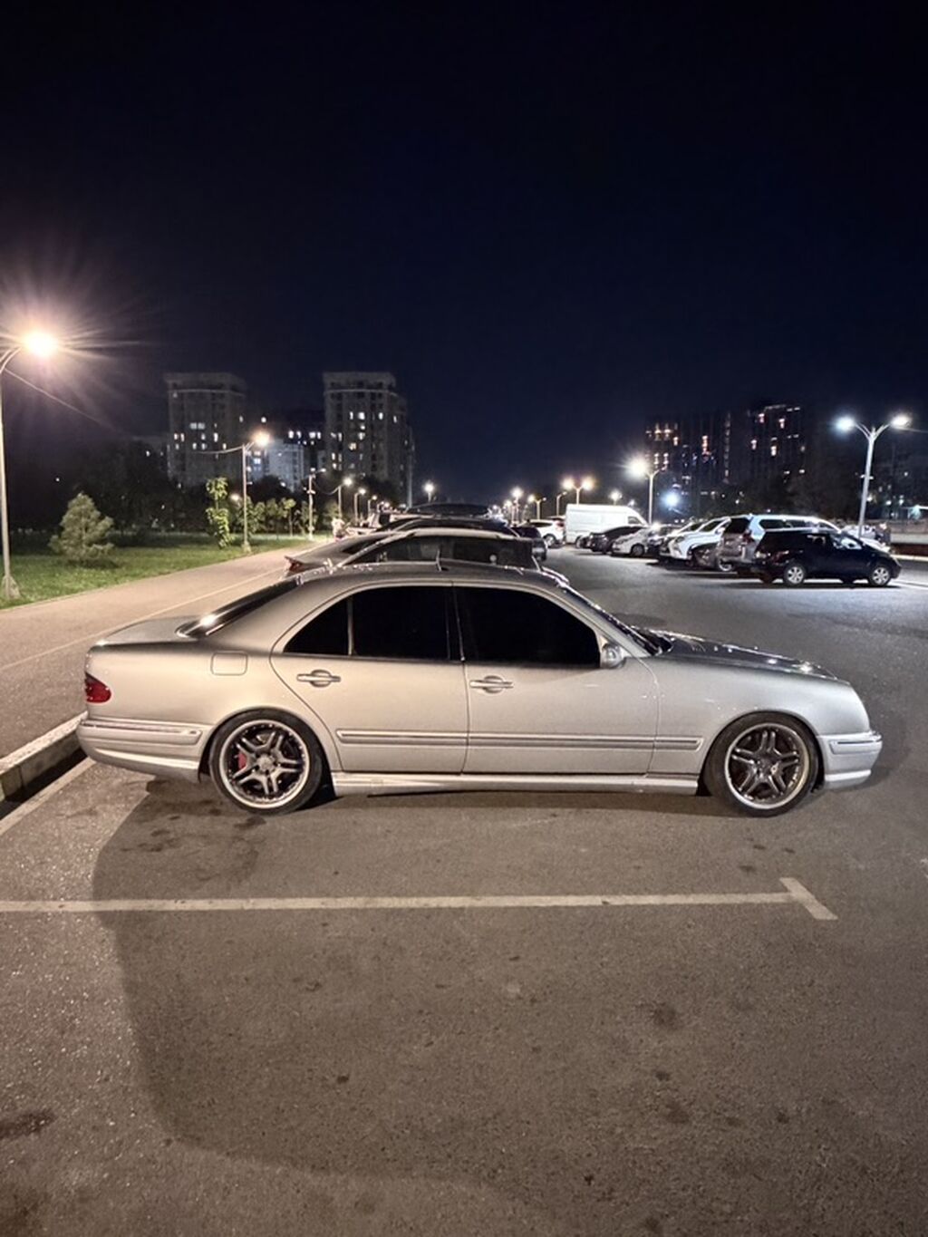 Mercedes-Benz E-Class: 1999 г., 5.4 л, Автомат, Бензин, Седан: фото 4