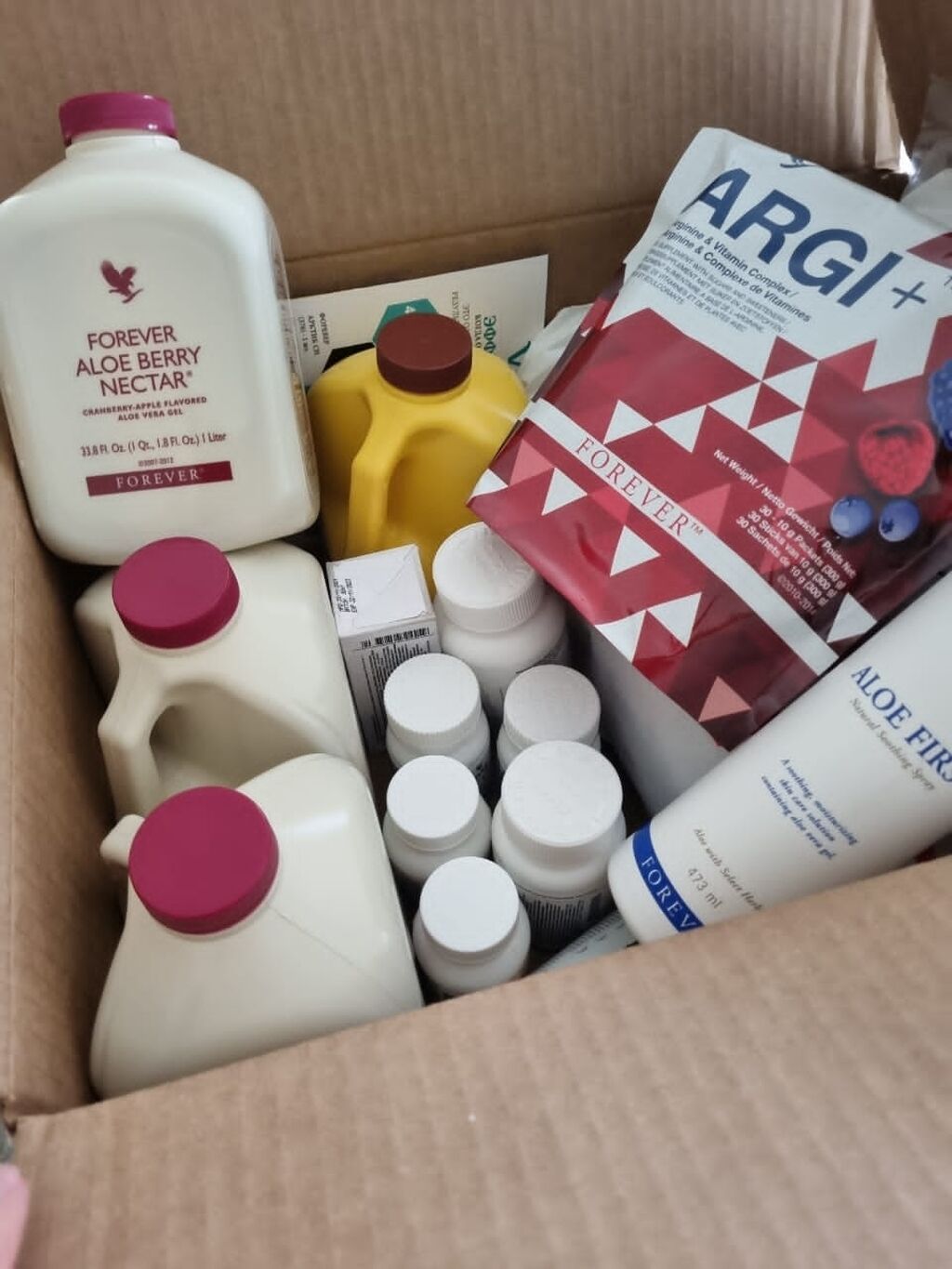 Вся продукция от Forever living products БАДы и витамины 100%: фото 4