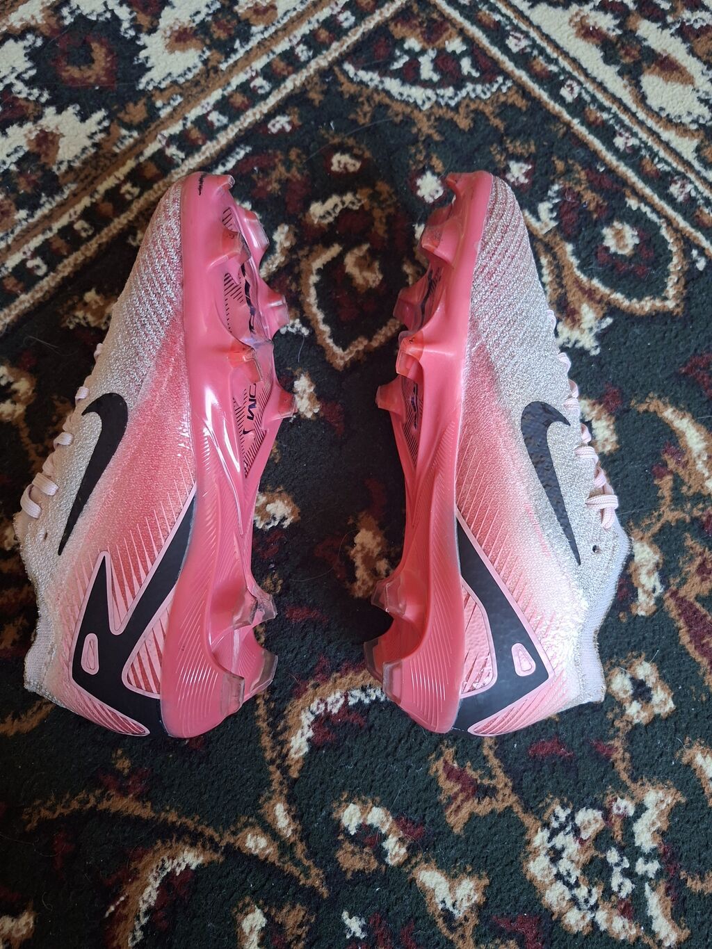 Футбольные бутсы Nike Mercurial РАЗМЕР 37.5 Vapor (лопастные шипы FG): фото 6