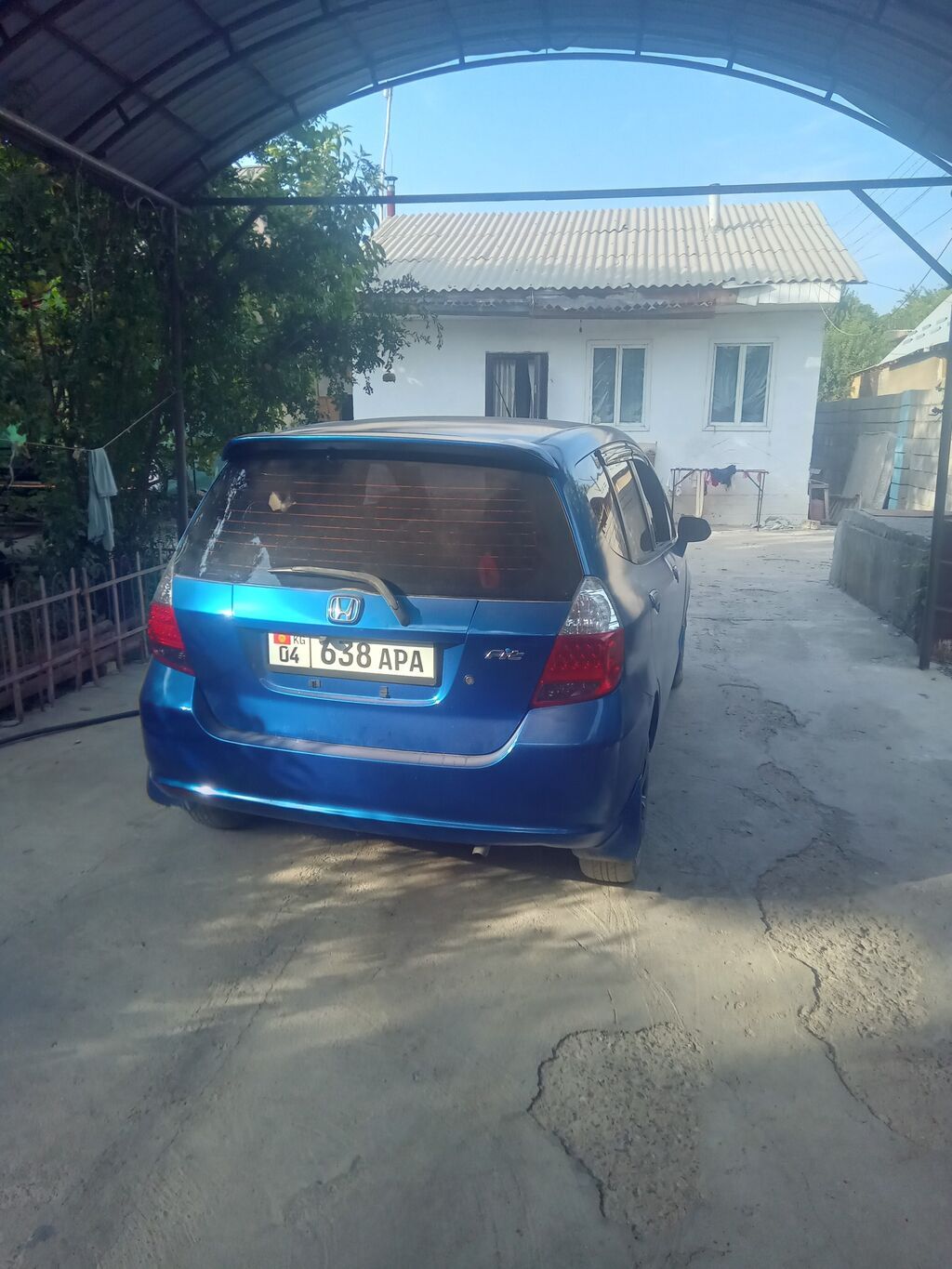 Honda Fit: 2003 г., 1.5 л, Вариатор, Бензин, Хэтчбэк: фото 2