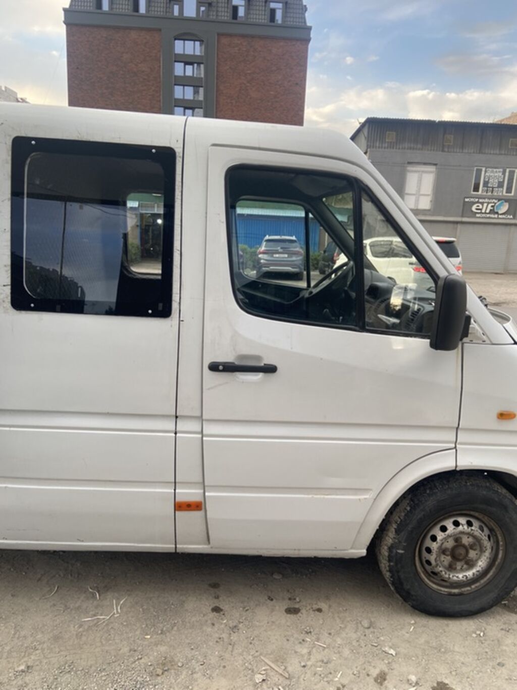 Mercedes-Benz Спринтер: 2000 г., 2.2 л, Механика, Дизель, Бус: фото 5