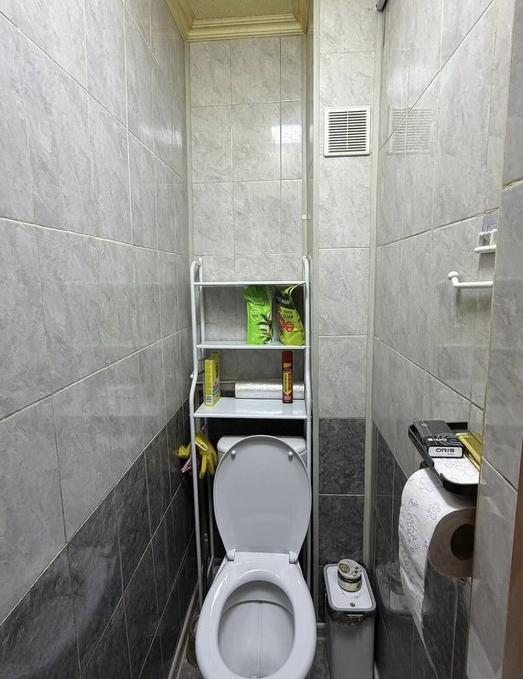 3 комнаты, 65 м², Кызыл Аскер Индивидуалка, 2 этаж, Косметический ремонт: фото 5