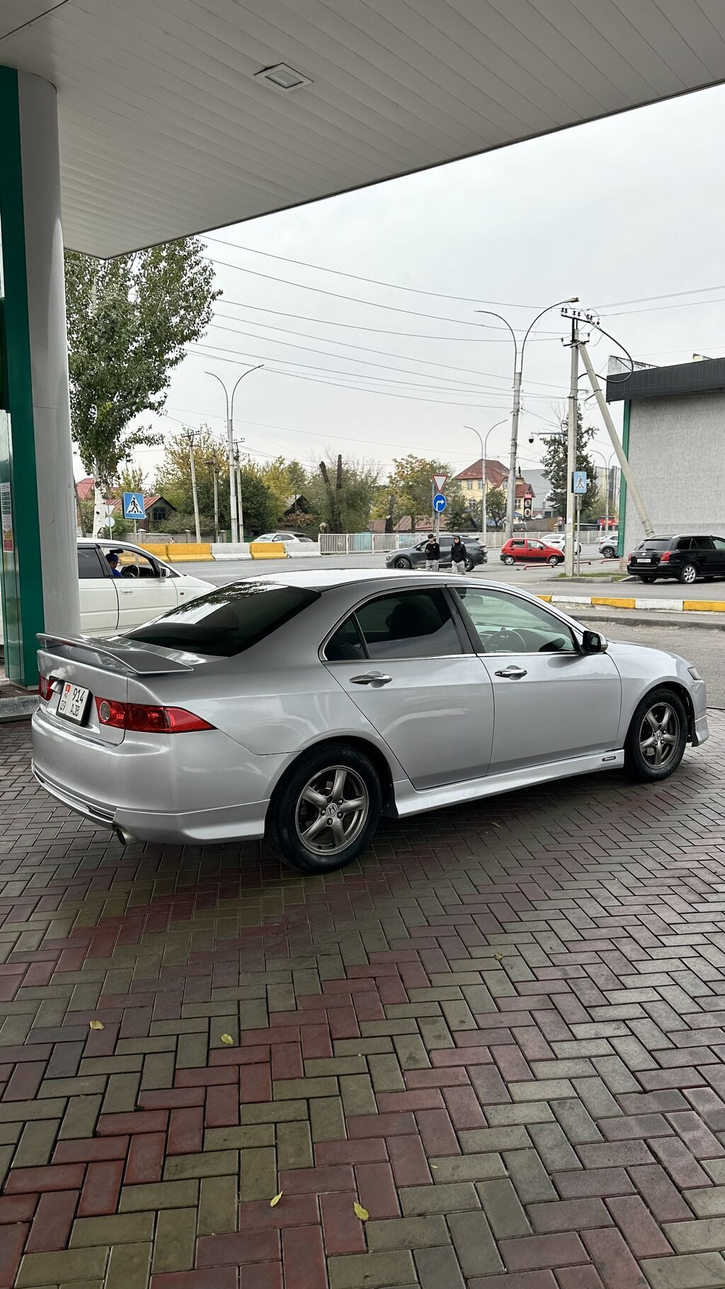 Honda Accord: 2003 г., 2.4 л, Автомат, Бензин, Седан: фото 4