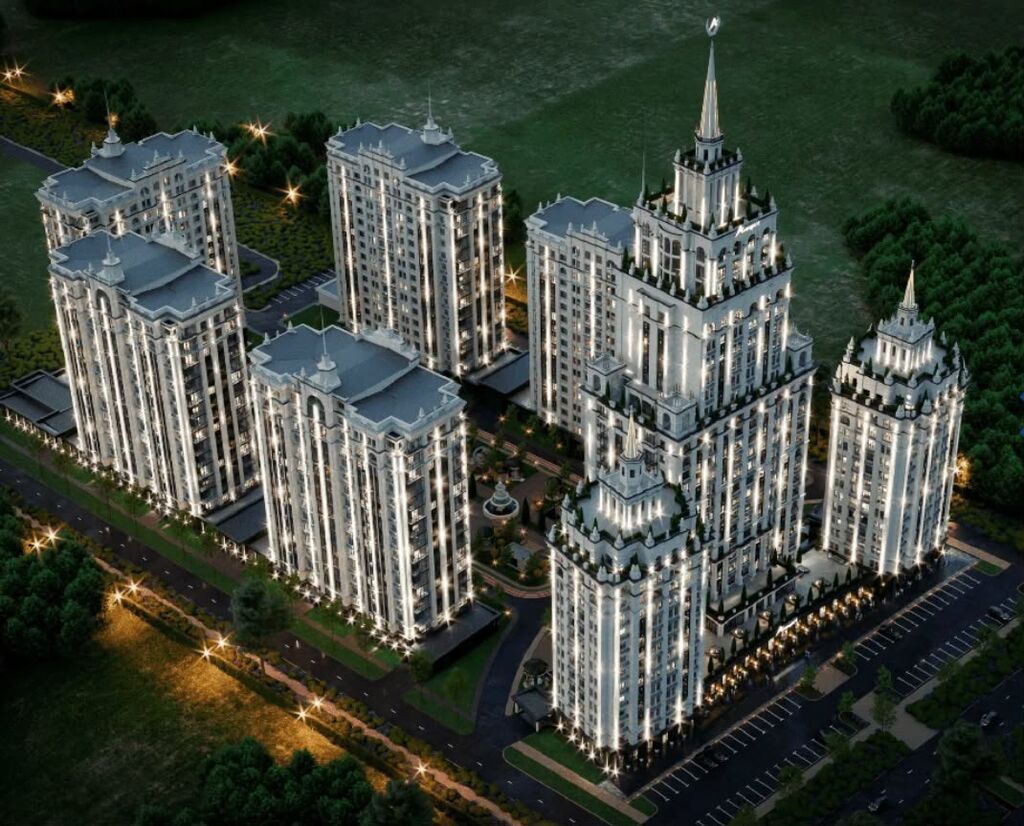 4 комнаты, 164 м², Элитка, 5 этаж, ПСО (под самоотделку): фото 6
