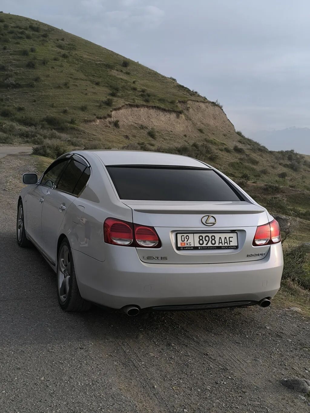 Lexus GS: 2005 г., 3 л, Автомат, Бензин, Седан: фото 4