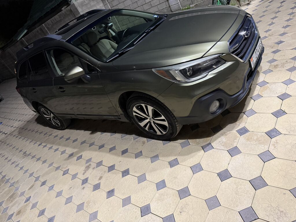 Subaru Outback: 2019 г., 2.5 л, Автомат, Бензин, Универсал: фото 2