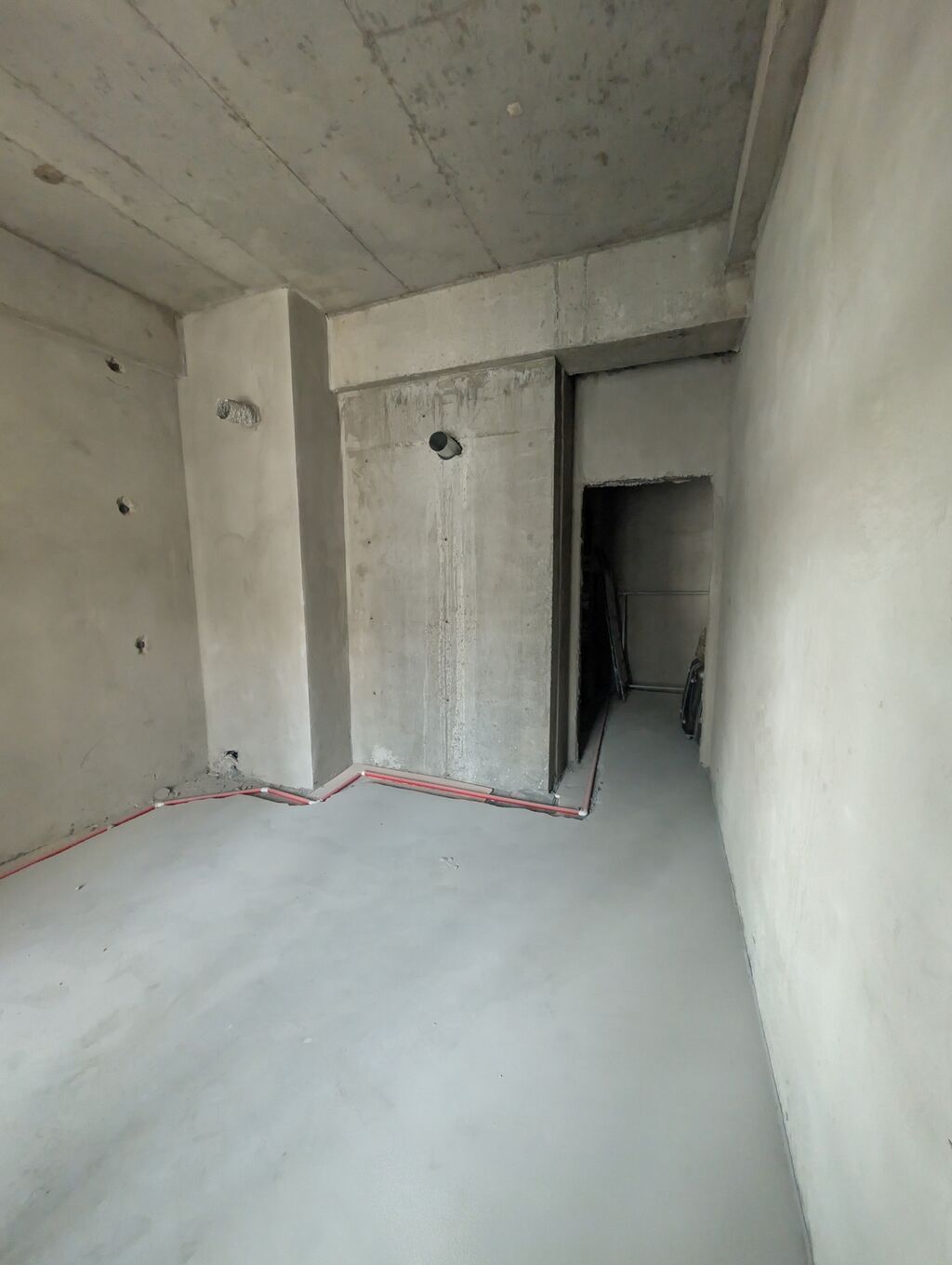 1 комната, 51 м², Асанбай мкр Элитка, 9 этаж, ПСО (под самоотделку): фото 8
