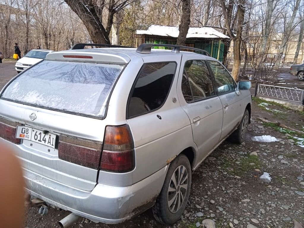 Nissan Liberty: 1998 г., 2 л, Автомат, Бензин, Минивэн: фото 2