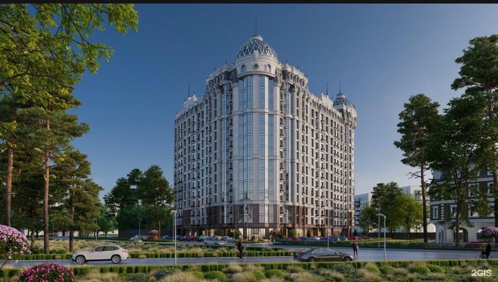 2 комнаты, 69 м², 6 мкр Элитка, 2 этаж, ПСО (под самоотделку): фото 4