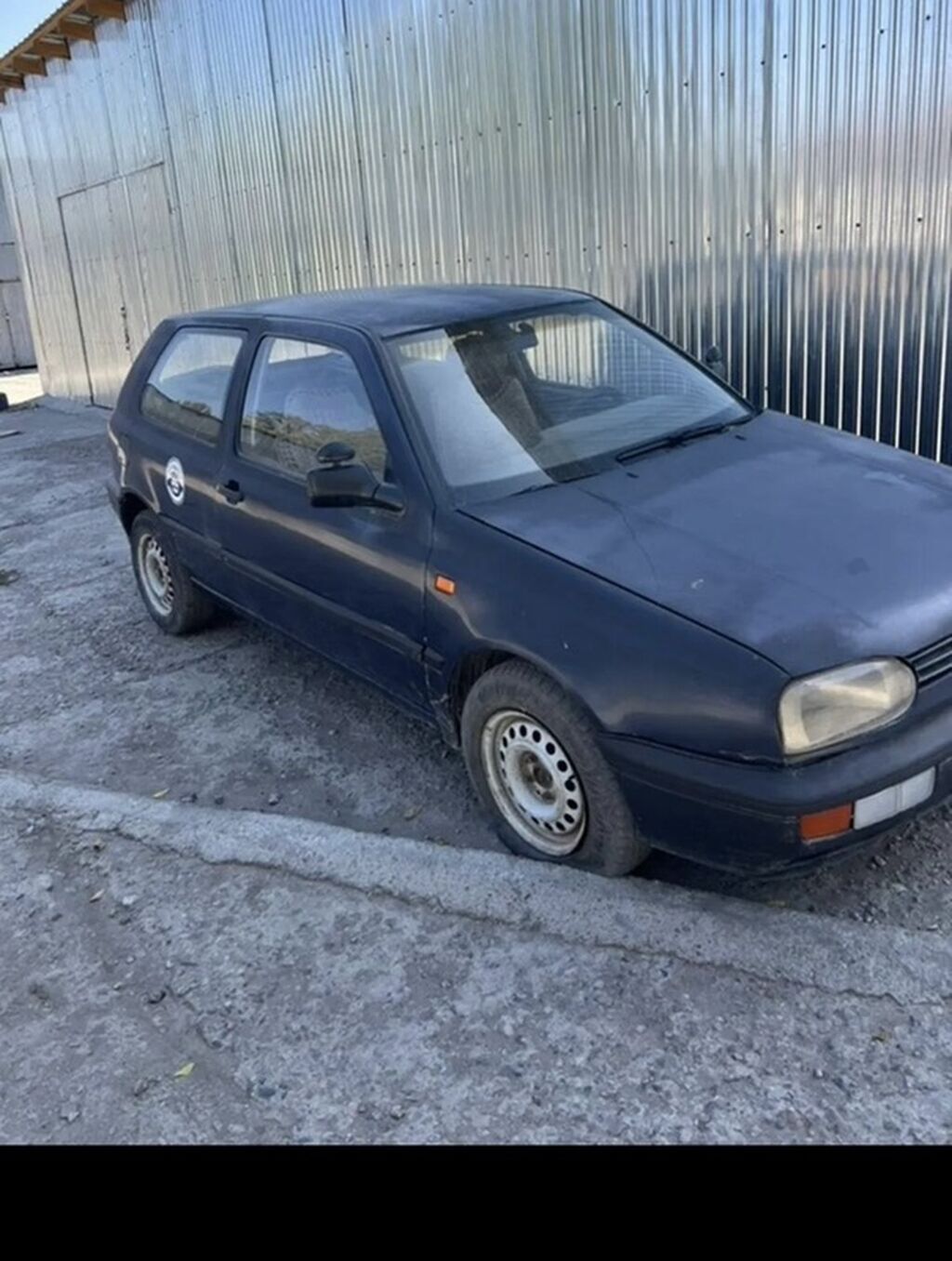 Volkswagen Golf: 1992 г., Хэтчбэк: фото 8