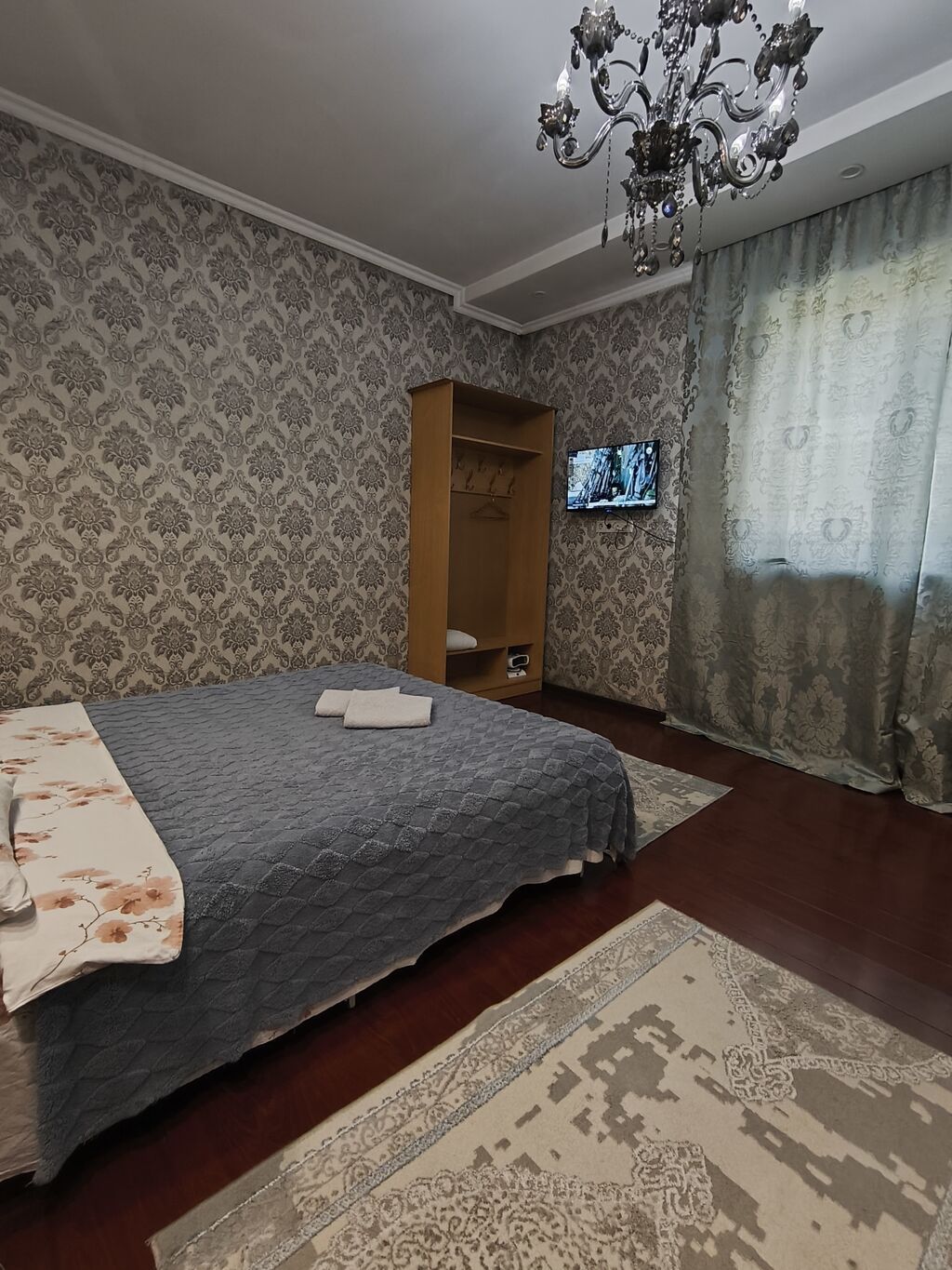 1 комната, Эконом, Церковь, Душевая кабина, Постельное белье, Парковка: фото 3