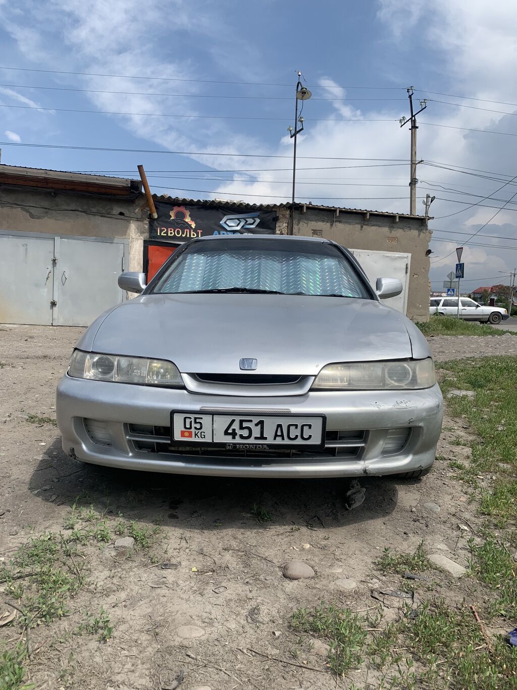 Регион kg honda