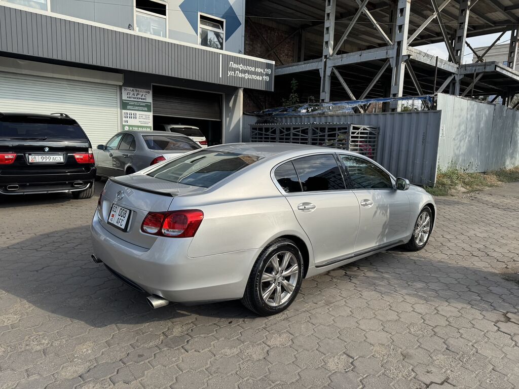 Lexus GS: 2008 г., 3.5 л, Автомат, Бензин, Седан: фото 5