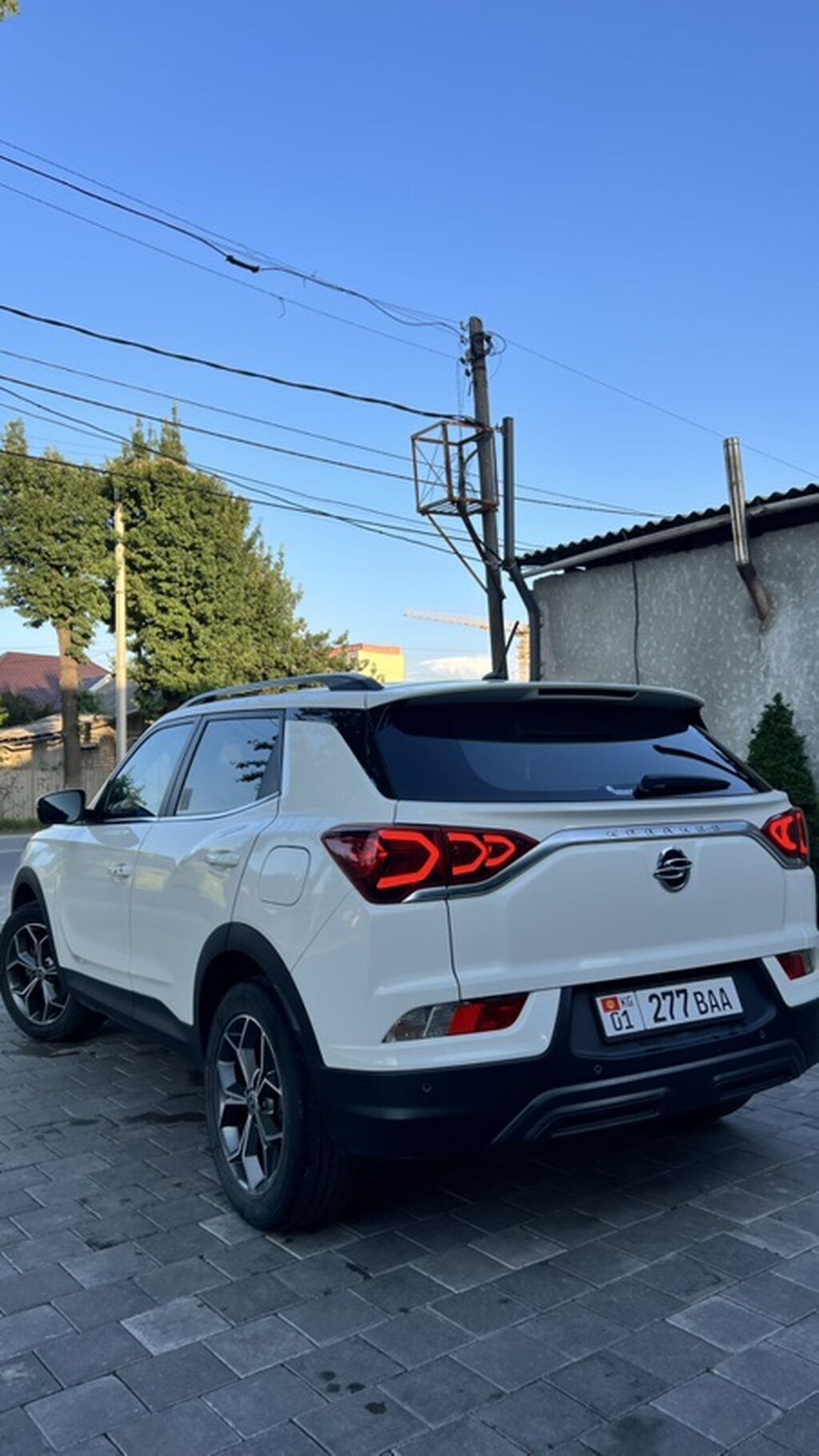 Ssangyong Korando: 2021 г., 1.5 л, Автомат, Бензин, Кроссовер: фото 4