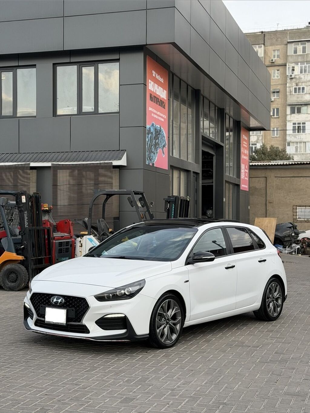 Hyundai i30: 2018 г., 1.6 л, Автомат, Бензин, Хэтчбэк: фото 1