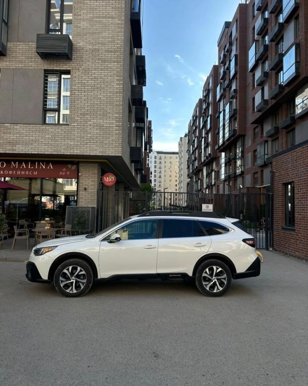Subaru Outback: 2021 г., 2.5 л, Вариатор, Бензин, Универсал: фото 2