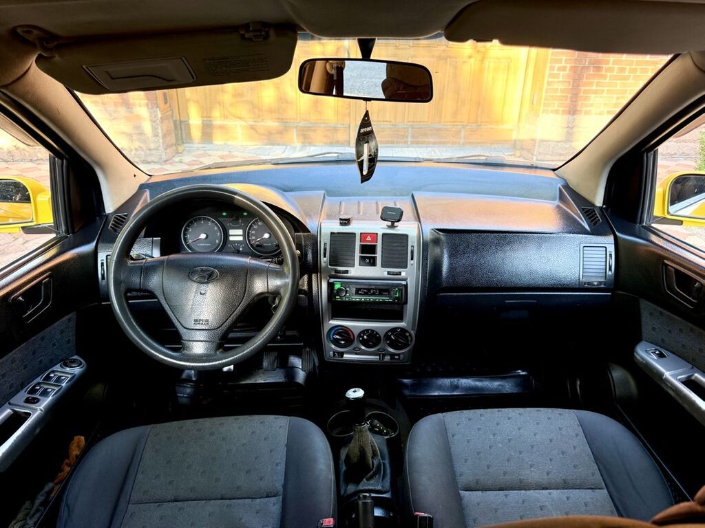 Hyundai Getz: 2004 г., 1.4 л, Механика, Бензин, Хэтчбэк — фото 7