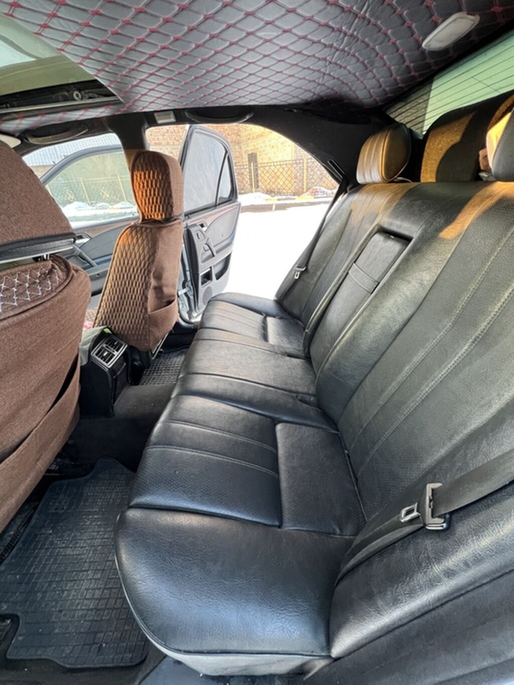Mercedes-Benz E-Class: 1996 г., 3 л, Механика, Дизель, Седан: фото 7